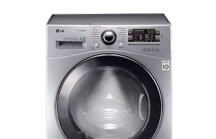 Расшифровка различных моделей стиральных машин LG